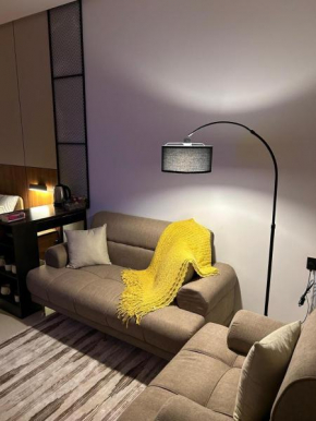 Elegant hotel-style studio